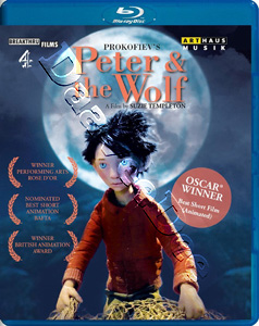 Peter & the Wolf | Peter and the Wolf  Blu-Ray